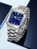 Relogio Masculino TOMI Men's Square Watch