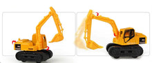 Carregar imagem no visualizador da galeria, 10 In 1 Construction Toys Truck Storage Die-cast Vehicle Transporter Car Set Excavator Dump Truck Digger Backhoe for Kids Gift
