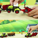 Plastic Inertia Agricultural Engineering Vehicle Engineering Rice Truck Construction Simulation Farm Transport Vehicle