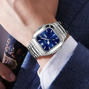 Relogio Masculino TOMI Men's Square Watch