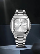 Relogio Masculino TOMI Men's Square Watch