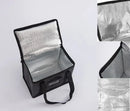 Large Food Delivery Insulated Bags Folding Insulation Picnic Ice Pack Food Thermal Bag Drink Carrier Insulated Beer Delivery Bag