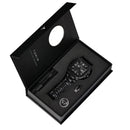 Relogio Masculino TOMI Men's Square Watch