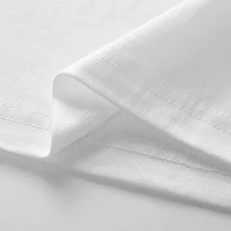 GYM Fitness Short Sleeve Pure Cotton T-shirt Summer Trendy Brand Basketball Sports Loose Cotton Round Neck Top Unise