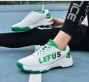 Tennis Shoes For Men 2024 New Breathable Badminton Volleyball Shoes Indoor Sport Anti-Slippery Pingpong Contest Training Sneaker