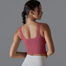 Women Sports Bra Fitness Yoga Bra Underwear Sport Top Push Up Tops For Women Breathable Running Vest Bralette Gym Wear Female