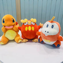 Carregar imagem no visualizador da galeria, Stuffed Animals Plush Toy Espeon Quaxly Eevee Emolga Squirtle Darumaka Bulbasaur Charmander Anime Figure Peluche Toys
