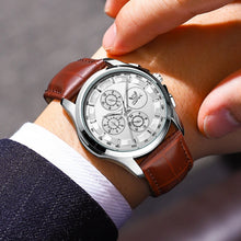 Carregar imagem no visualizador da galeria, OPK brand watch waterproof steel strip men's quartz watch 6032
