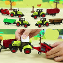 Plastic Inertia Agricultural Engineering Vehicle Engineering Rice Truck Construction Simulation Farm Transport Vehicle