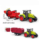 Plastic Inertia Agricultural Engineering Vehicle Engineering Rice Truck Construction Simulation Farm Transport Vehicle