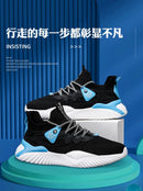 Tenis Men Sneakers  Running Mens Casual Shoes Luxury Sneakers Trainer Race Breathable Shoes Fashion Mesh Loafers Shoes for Men