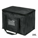 Large Food Delivery Insulated Bags Folding Insulation Picnic Ice Pack Food Thermal Bag Drink Carrier Insulated Beer Delivery Bag