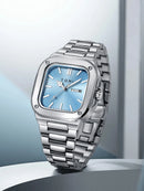 Relogio Masculino TOMI Men's Square Watch
