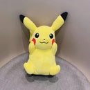 Stuffed Animals Plush Toy Espeon Quaxly Eevee Emolga Squirtle Darumaka Bulbasaur Charmander Anime Figure Peluche Toys