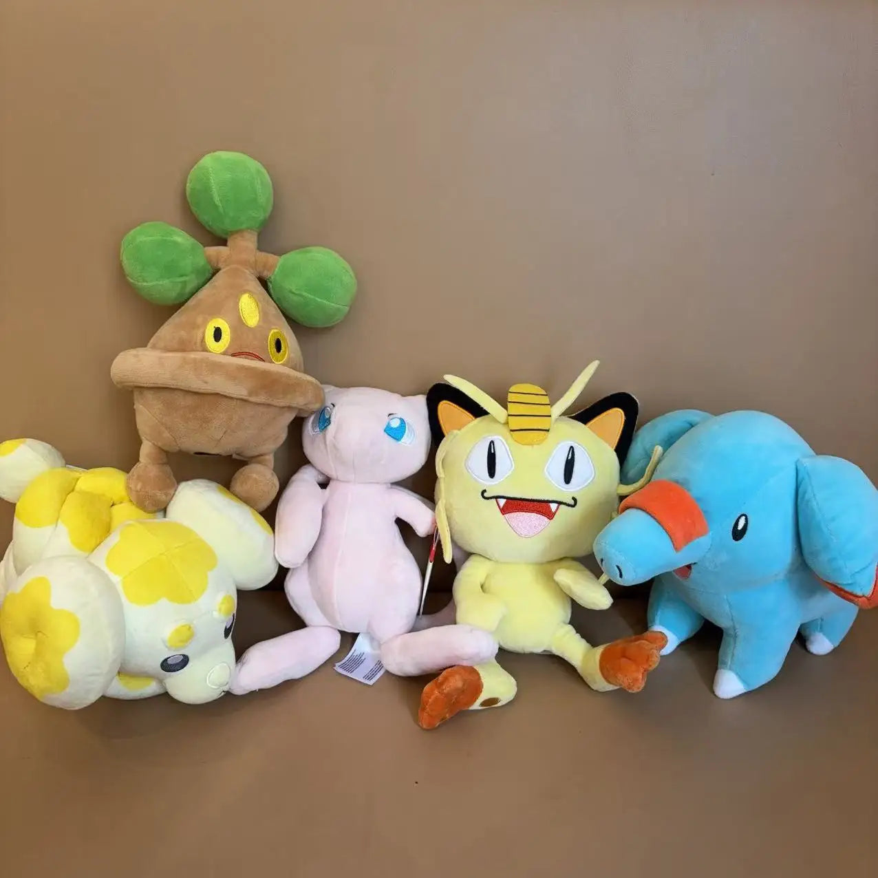 Stuffed Animals Plush Toy Espeon Quaxly Eevee Emolga Squirtle Darumaka Bulbasaur Charmander Anime Figure Peluche Toys