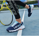 Tennis Shoes For Men 2024 New Breathable Badminton Volleyball Shoes Indoor Sport Anti-Slippery Pingpong Contest Training Sneaker