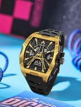 Carregar imagem no visualizador da galeria, SMAEL Brand 8131 Waterproof Dropshipping Watch Alarm Clock night light TUP  Young Fashion business Quartz Sport Wristwatches
