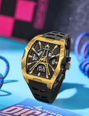 SMAEL Brand 8131 Waterproof Dropshipping Watch Alarm Clock night light TUP  Young Fashion business Quartz Sport Wristwatches