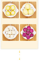 Egg Cooker Multifunctional Electric Egg Boiler Double Layers Egg Cooker Mini Steamer Poacher Kitchen Cooking Breakfast Machine