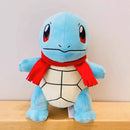 Stuffed Animals Plush Toy Espeon Quaxly Eevee Emolga Squirtle Darumaka Bulbasaur Charmander Anime Figure Peluche Toys