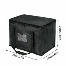 Carregar imagem no visualizador da galeria, Large Food Delivery Insulated Bags Folding Insulation Picnic Ice Pack Food Thermal Bag Drink Carrier Insulated Beer Delivery Bag

