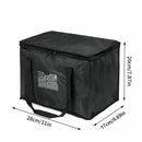 Large Food Delivery Insulated Bags Folding Insulation Picnic Ice Pack Food Thermal Bag Drink Carrier Insulated Beer Delivery Bag