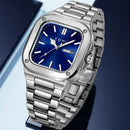 Relogio Masculino TOMI Men's Square Watch