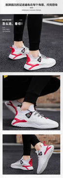 Tenis Men Sneakers  Running Mens Casual Shoes Luxury Sneakers Trainer Race Breathable Shoes Fashion Mesh Loafers Shoes for Men