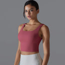Women Sports Bra Fitness Yoga Bra Underwear Sport Top Push Up Tops For Women Breathable Running Vest Bralette Gym Wear Female