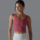 Women Sports Bra Fitness Yoga Bra Underwear Sport Top Push Up Tops For Women Breathable Running Vest Bralette Gym Wear Female