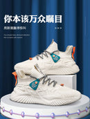 Tenis Men Sneakers  Running Mens Casual Shoes Luxury Sneakers Trainer Race Breathable Shoes Fashion Mesh Loafers Shoes for Men