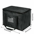 Large Food Delivery Insulated Bags Folding Insulation Picnic Ice Pack Food Thermal Bag Drink Carrier Insulated Beer Delivery Bag