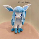 Stuffed Animals Plush Toy Espeon Quaxly Eevee Emolga Squirtle Darumaka Bulbasaur Charmander Anime Figure Peluche Toys