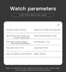 OPK brand watch waterproof steel strip men's quartz watch 6032