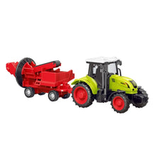Carregar imagem no visualizador da galeria, Plastic Inertia Agricultural Engineering Vehicle Engineering Rice Truck Construction Simulation Farm Transport Vehicle

