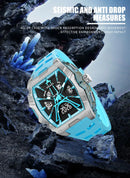 SMAEL Brand 8131 Waterproof Dropshipping Watch Alarm Clock night light TUP  Young Fashion business Quartz Sport Wristwatches