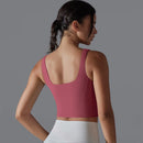 Women Sports Bra Fitness Yoga Bra Underwear Sport Top Push Up Tops For Women Breathable Running Vest Bralette Gym Wear Female