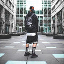 Men's Mesh Sports Track Shorts Mesh Quick Dry Loose Muscle Training Shorts for Summer Fitness Joggers Casual Breathable Short