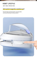 Magnetic Window Cleaner Double Glass Water Anti Pinch Automatic Water Outlet Glass Wiper Adjustable Super Strong Magnet 3mm-35mm