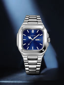 Relogio Masculino TOMI Men's Square Watch