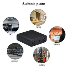 Carregar imagem no visualizador da galeria, Mini Câmera Wi-Fi Portátil 1080p – Super Discreta, Compacta e Ideal para Monitoramento
