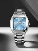 Relogio Masculino TOMI Men's Square Watch