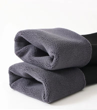 Carregar imagem no visualizador da galeria, BIVIGAOS Grey Fleece Warm Sharkskin Leggings Women Autumn Winter High Waist Tight  Slimming Push Up Butt Lifter Casual Leggings
