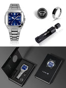 Relogio Masculino TOMI Men's Square Watch