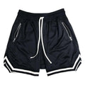 Men's Mesh Sports Track Shorts Mesh Quick Dry Loose Muscle Training Shorts for Summer Fitness Joggers Casual Breathable Short