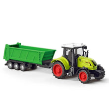 Carregar imagem no visualizador da galeria, Plastic Inertia Agricultural Engineering Vehicle Engineering Rice Truck Construction Simulation Farm Transport Vehicle
