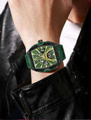 SMAEL Brand 8131 Waterproof Dropshipping Watch Alarm Clock night light TUP  Young Fashion business Quartz Sport Wristwatches