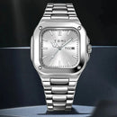 Relogio Masculino TOMI Men's Square Watch