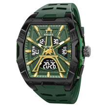 Carregar imagem no visualizador da galeria, SMAEL Brand 8131 Waterproof Dropshipping Watch Alarm Clock night light TUP  Young Fashion business Quartz Sport Wristwatches
