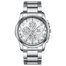 OPK brand watch waterproof steel strip men's quartz watch 6032